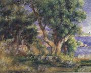 Landscape on the Coast near Menton